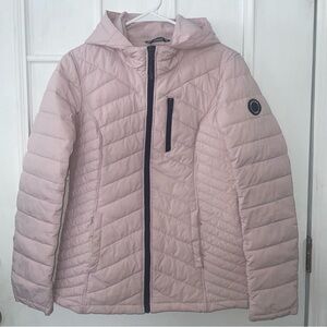 Light Pink Nautica Puffer Jacket